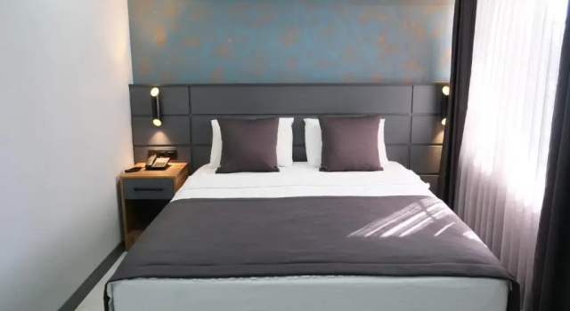 Standardní Dvoulůžkový s manželskou postelí pokoj Lagom Otel