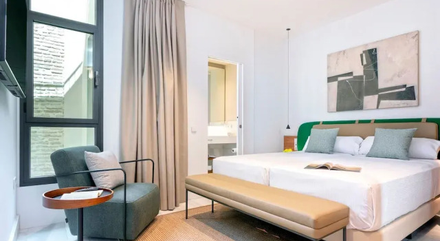 Bright Apartment in Seville San Vicente IV, Забронировать Апартаменты/квартира Севилья провинция Севилья, рядом с La Torre de Don Fadrique
