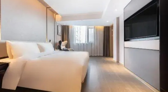 Семейный люкс Atour Hotel Anqing Wuyue Plaza
