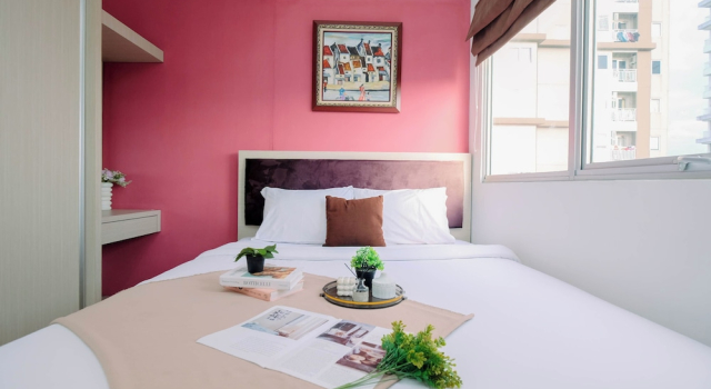 Апартаменты Standard Compact White Tone 2Br At Pakubuwono Terrace Apartment