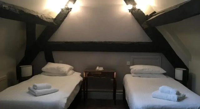 Двухместный номер Standard Risley Hall Hotel
