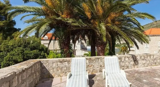 Апартаменты с 2 комнатами с балконом Villa Marini Dvori