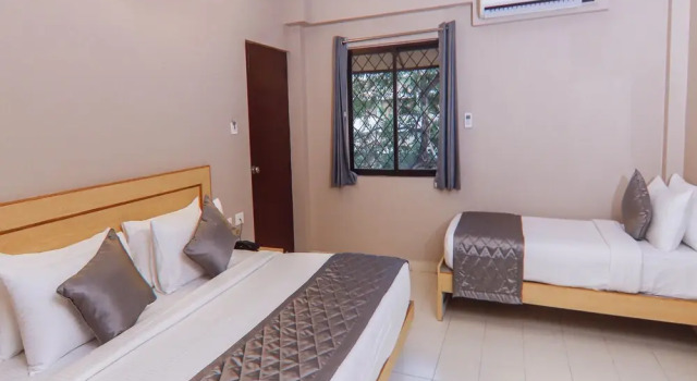 Люкс Hotel Vinayaga Tiruppur