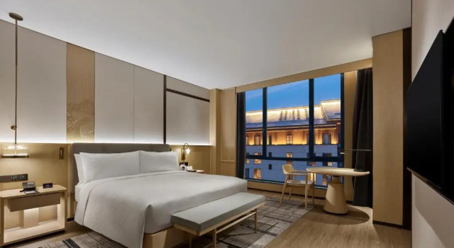 Двухместный люкс c 1 комнатой Doubletree By Hilton Beijing Badaling