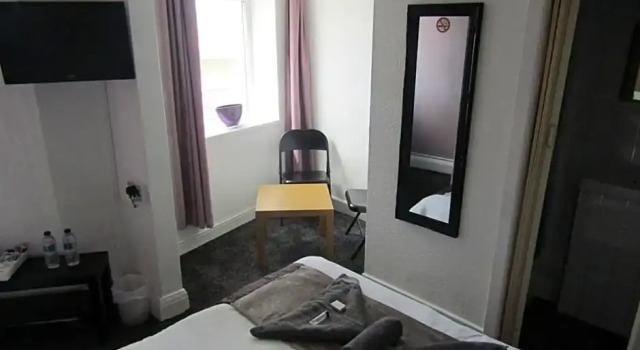 Двухместный номер Standard с видом на море Alderley Hotel Blackpool