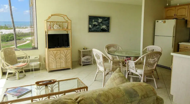 Estero Beach & Tennis 205a 1 Bedroom 1 Bathroom Condo