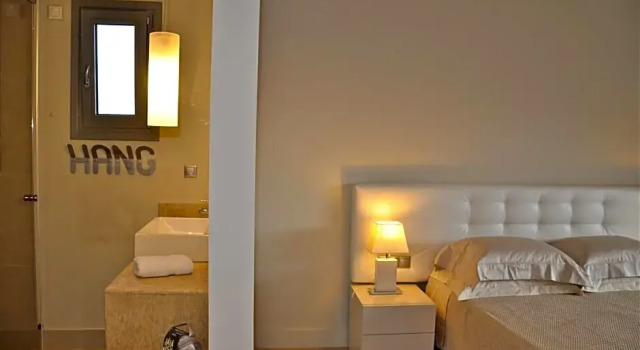 Номер Deluxe с видом на бассейн Ino Hotel & Suites