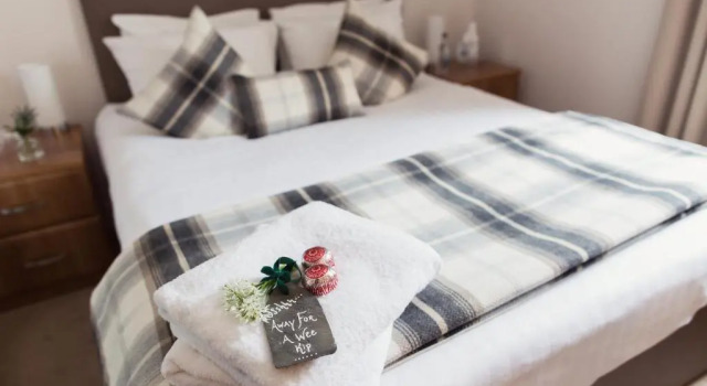 Номер Standard The Inverkip Restaurant, Bar & Hotel