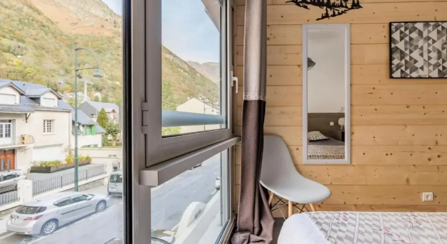 Appartement Centre Ville Wifi Parking Draps Fournis, Rezervasyon Daire Pyrenees National Park otoparklı oteller, Otopark
