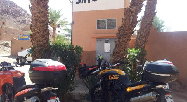 Kasbah Sirocco, Varaa Hotelli Hotellit Souss-Massa-Draa uima-altaalla, Uima-allas
