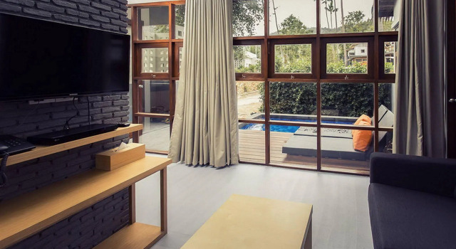 Baan Talay Pool Villa, Забронировать Вилла Отели Южного Таиланда с парковкой, Парковка