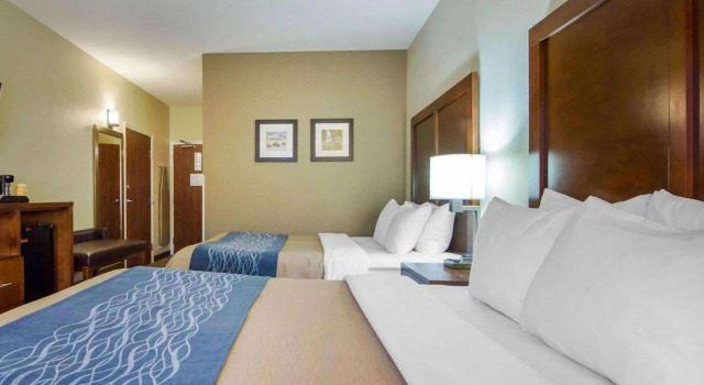 Четырёхместный номер Standard Comfort Inn & Suites Deadwood
