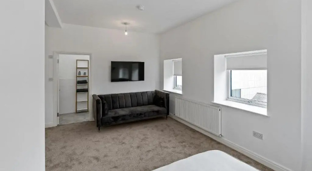 Апартаменты с 3 комнатами Mode Apartments Winter Gardens Blackpool