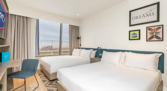 Premium cvadruplă cameră cu vedere la mare Hampton by Hilton Blackpool