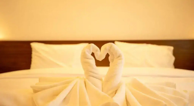 Deluxe Dvoulůžkový s manželskou postelí pokoj s balkonem a a výhledem na město Intouch Riverside Hotel