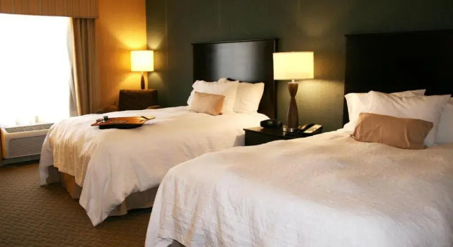 Двухместный люкс c 1 комнатой Hampton Inn and Suites Barstow