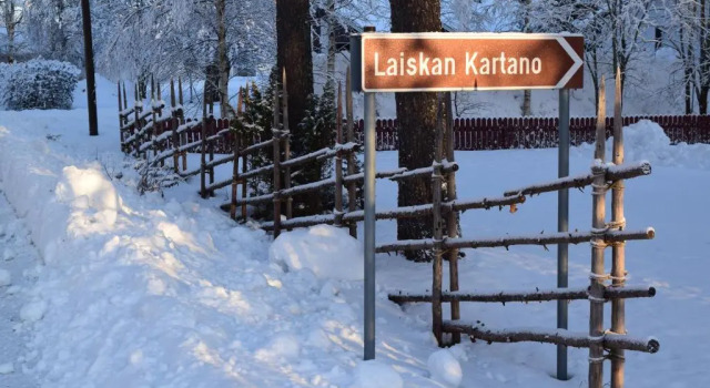 Laiskan Kartano