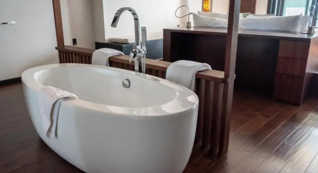 Номер Standard с 3 комнатами рядом с пляжем Tamarind Hills Resort & Villas