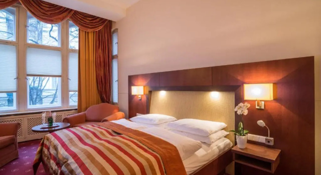 Двухместный номер Superior Hotel Augusta Am Kurfürstendamm