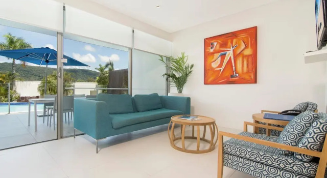 Номер Standard с 2 комнатами с видом на бассейн Pool Resort Port Douglas