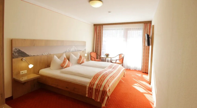 Двухместный номер Standard с видом на горы Alpenhotel Brennerbascht