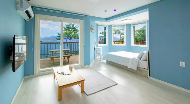 Yeosu Badawadeungdae Pension, Reserva ahora Hotel Hoteles en Jeolla del Sur con aparcamiento, Aparcamiento