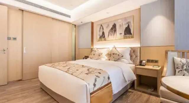 Люкс Huanyu Metropark Hotel, Xi'an High-speed Railway North Station