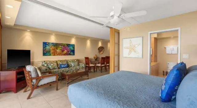 Mana Kai Maui Resort, #804c 2 Bedroom Condo, Забронировать Апартаменты/квартира Уэйлея Мауи, рядом с Пляж Кеавакапу