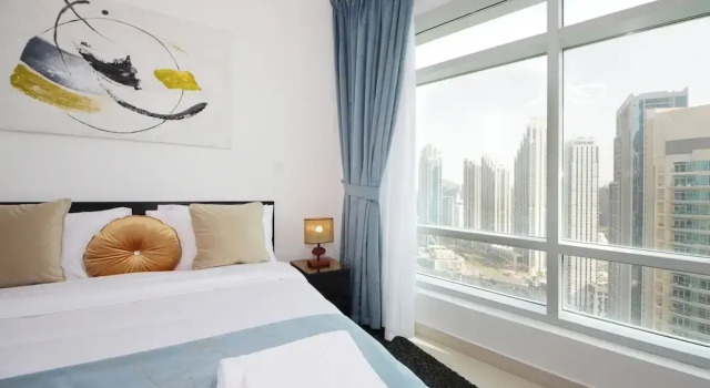 City Views, Pool & Gym Near Iconic Burj Khalifa, Забронировать Апартаменты/квартира Дубай Эмират Дубай, рядом с Дубайский аквариум