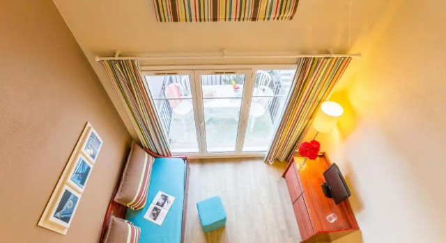Апартаменты Дуплекс c 1 комнатой с балконом Residence Pierre & Vacances Port Guillaume