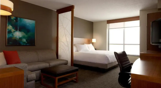 Двухместный номер Hyatt Place San Jose Airport