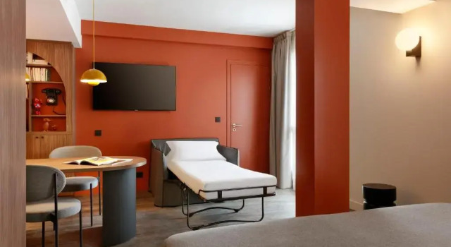 Номер Superior RockyPop Flaine Hotel & Spa