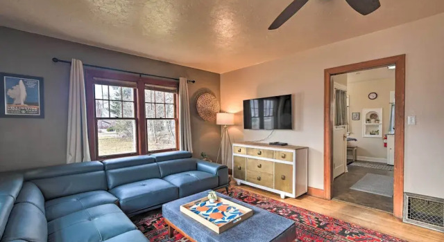 Коттедж Charming Missoula House Near Downtown + UM!