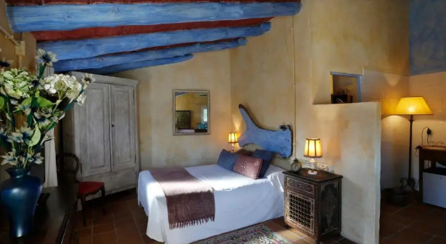 Standard dublă cameră Hostal Blau