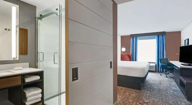 Двухместный номер Standard Hilton Garden Inn Madison Huntsville Airport