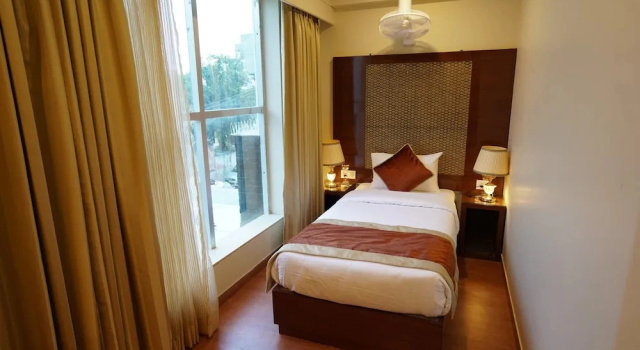 Трёхместный семейный люкс с видом на город Hotel Indo Prime - Jaipur City Centre
