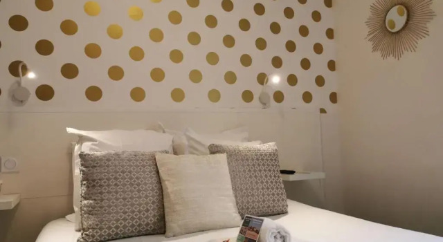 Ekonomi çift kişilik oda Hôtel de la Mer