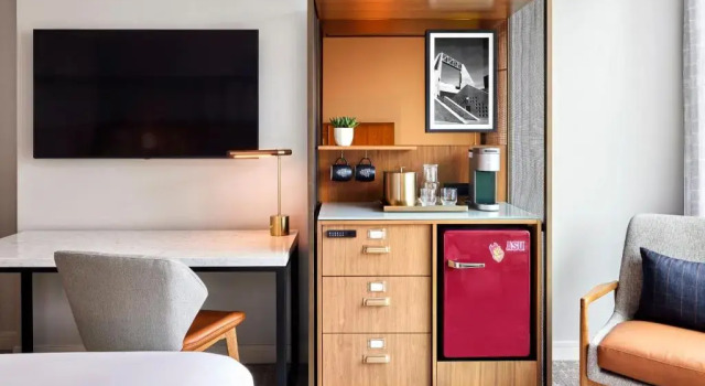 Номер Deluxe Omni Tempe Hotel at ASU
