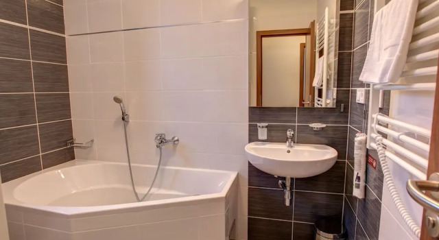 Семейный номер Standard Дуплекс с 2 комнатами с видом на горы Apartmány Tri Studničky