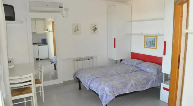 Студия с видом на море Residence Belvedere