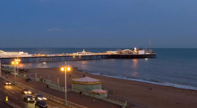 Двухместный номер Standard с видом на море The Old Ship Hotel