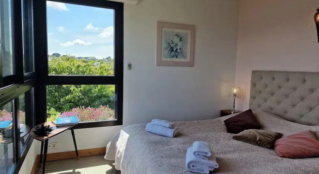 Architect Villa With Fantastic sea View, Locquirec, Rezervasyon Villa Locquirec Finistère