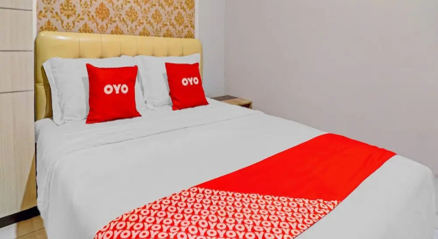 Deluxe kamer Hotel O Btc Guest House Syariah
