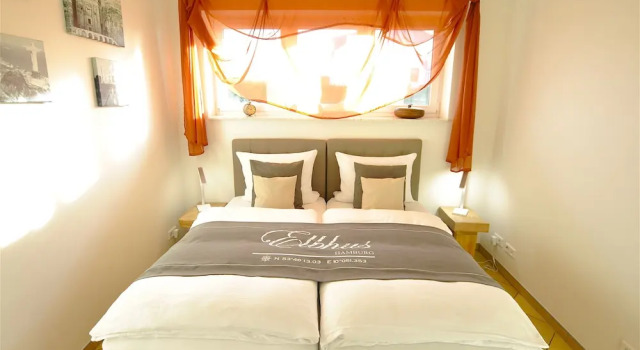 Апартаменты Comfort Elbhus Hamburg