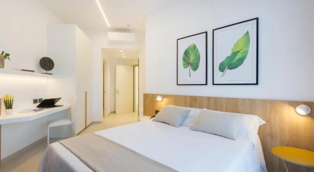 Двухместный номер Deluxe с балконом и с видом на море Hotel Bellavista - Boutique Hotel