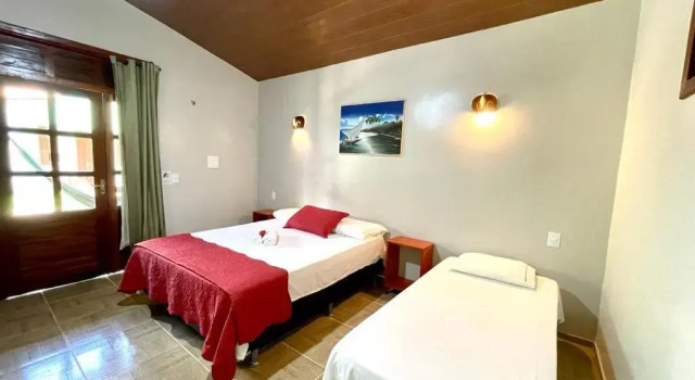 Двухместный номер Standard Pousada e Restaurante Paraíso Natural