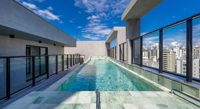 Studio in Cond. w/ Pool in Floripa Ogd0401, Забронировать Апартаменты/квартира Флорианополис South of Brazil, рядом с Hercilio Luz Square