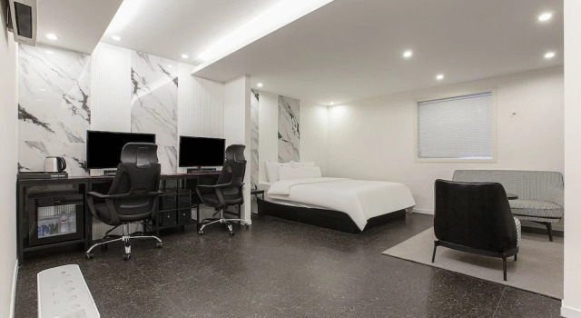 Люкс Jamsil Tomgi Hotel