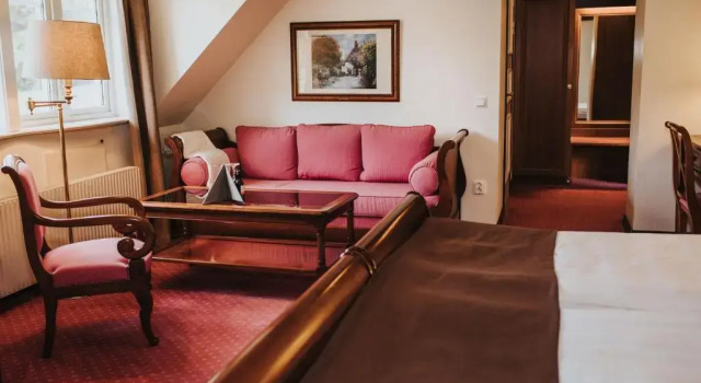 Номер Standard Margretetorps Gästgifvaregård