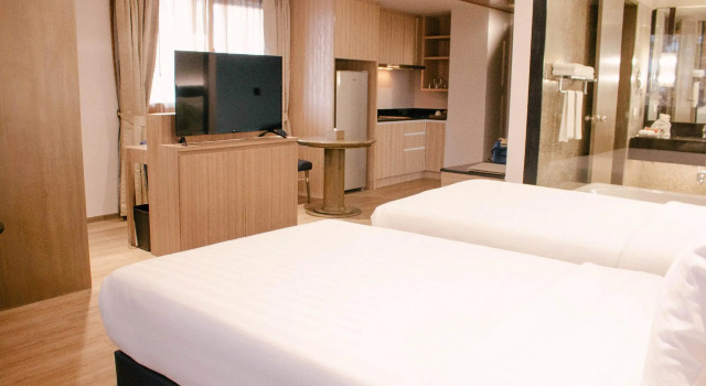 Номер Deluxe Sima Thani Hotel